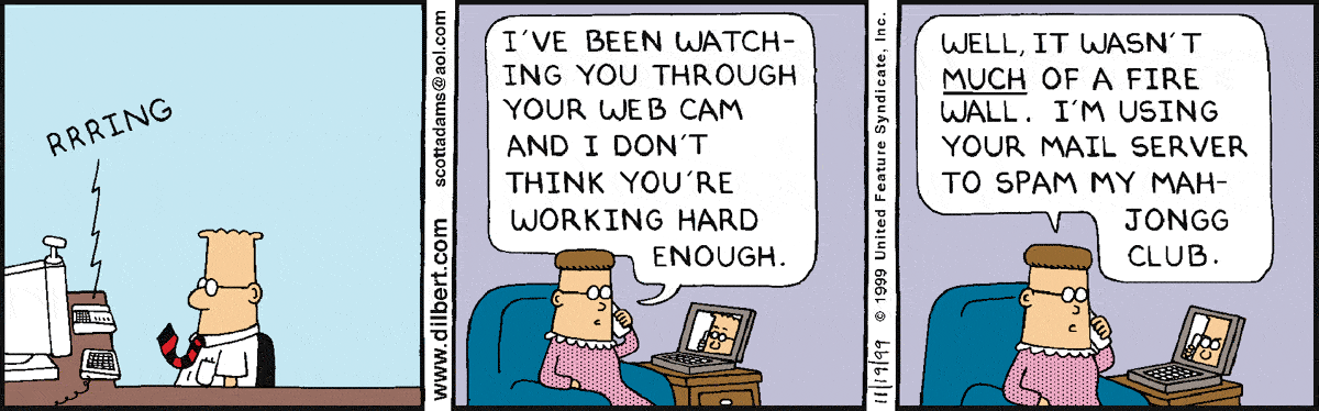 Dilbert Cartoon